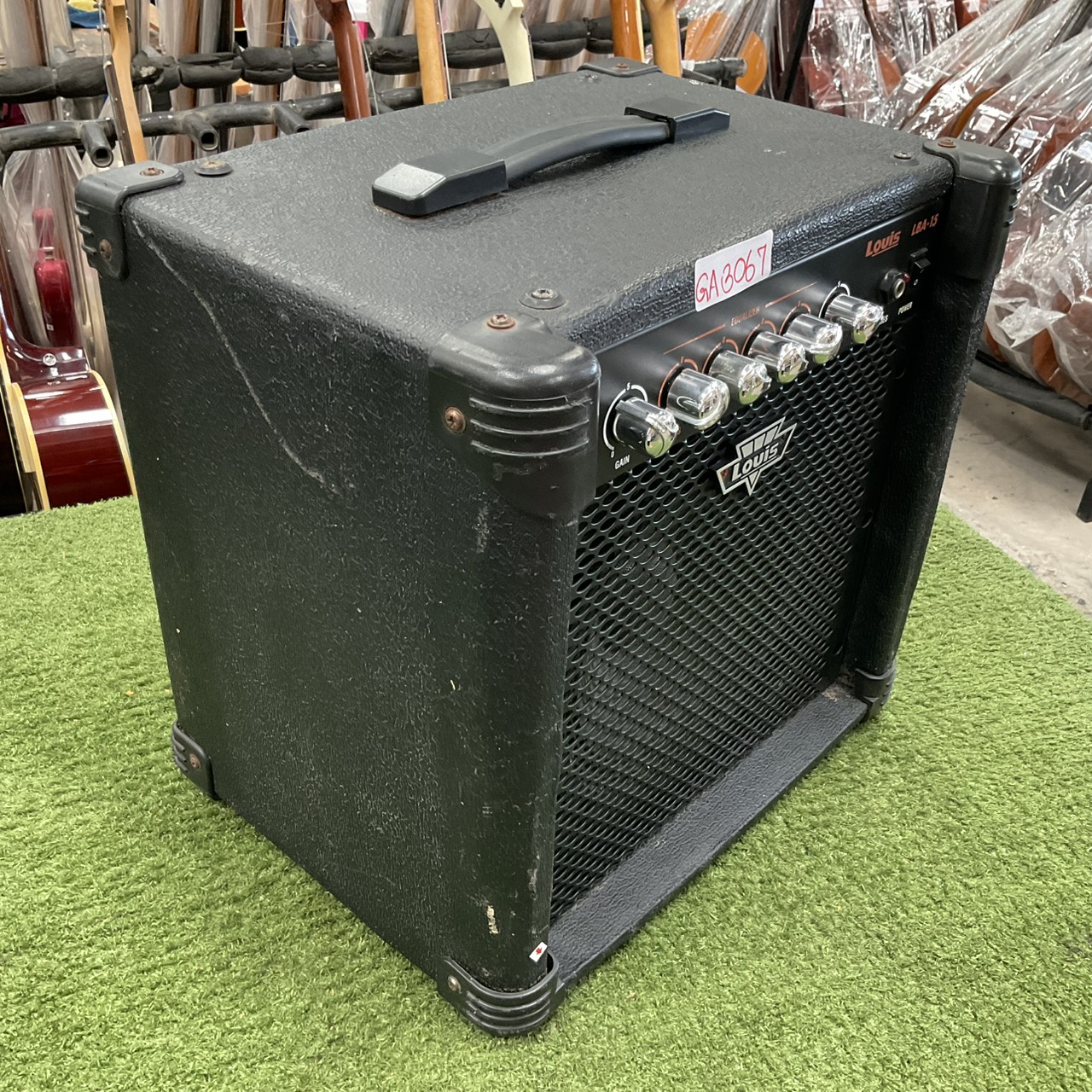 แอมป์กีต้าร์ Louis : LBA-15