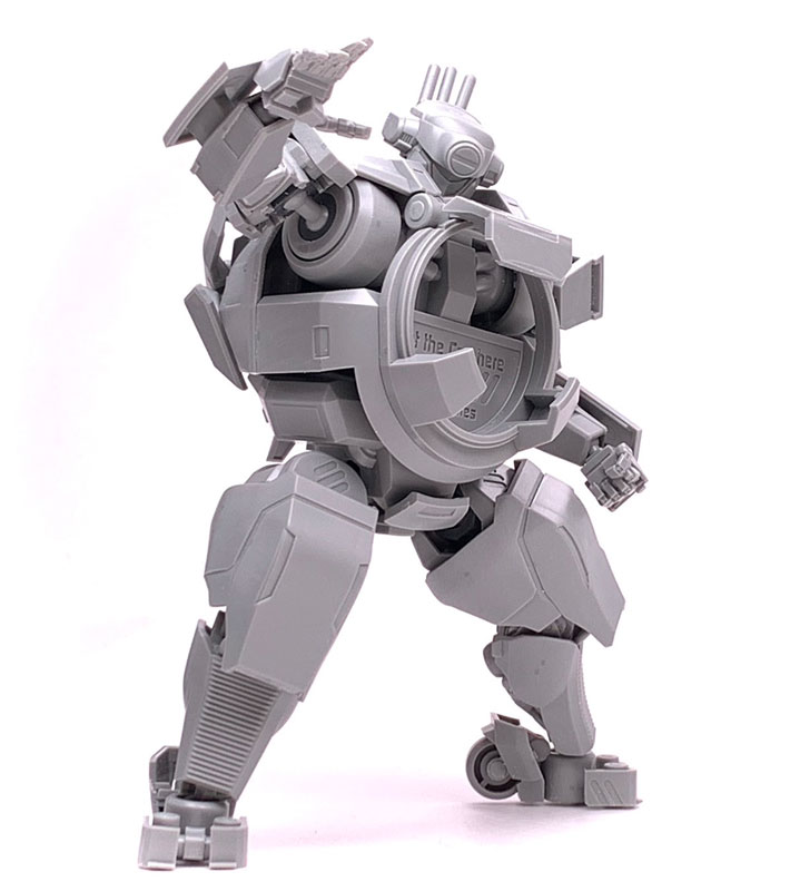 GPK-01 Painting Gear [Gaia Type] Plastic Model(Pre-order)