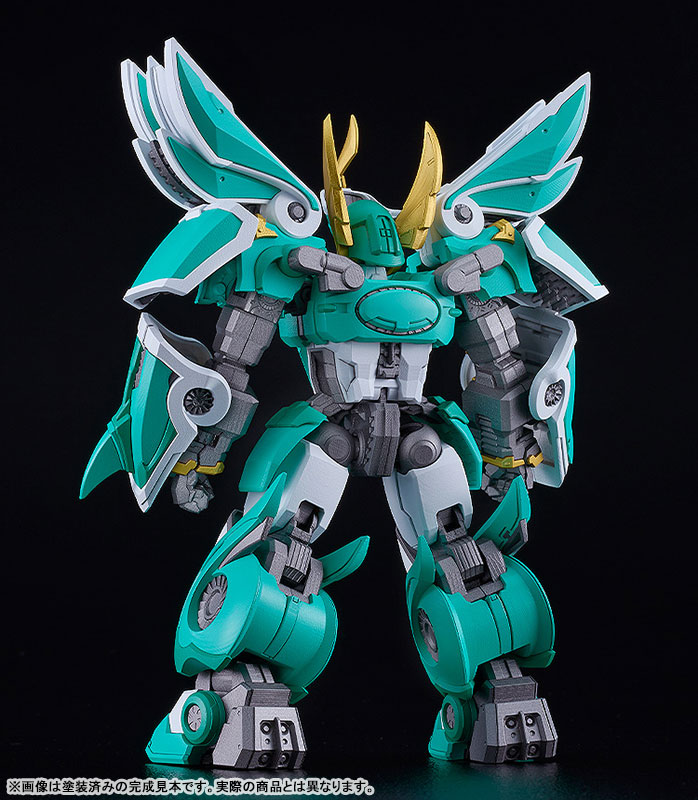 MODEROID Mado King Granzort King's Style Winzert Plastic Model(Pre-order)