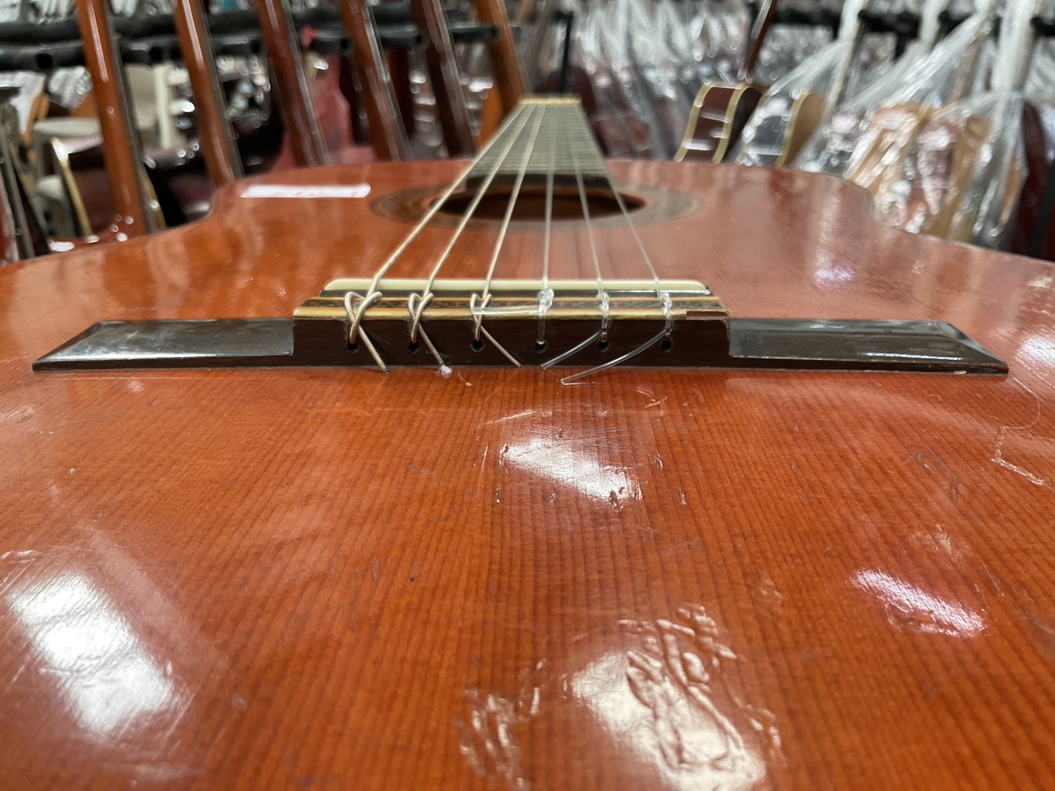 กีต้าร์คลาสสิค YAMAHA : G-150D