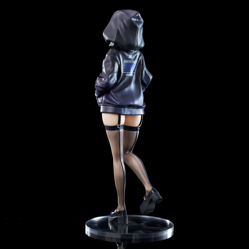 "Denkou Choujin GRIDMAN UNIVERSE "ZOZO BLACK COLLECTION "Akane Shinjo" Complete Figure(Pre-order)