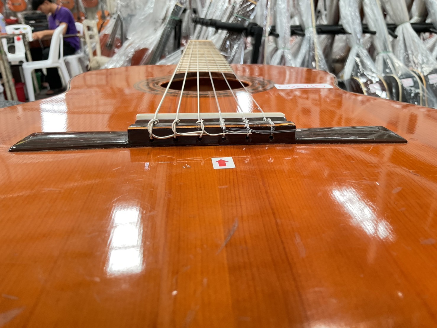 กีต้าร์คลาสสิค Zen-on Gut : No.50