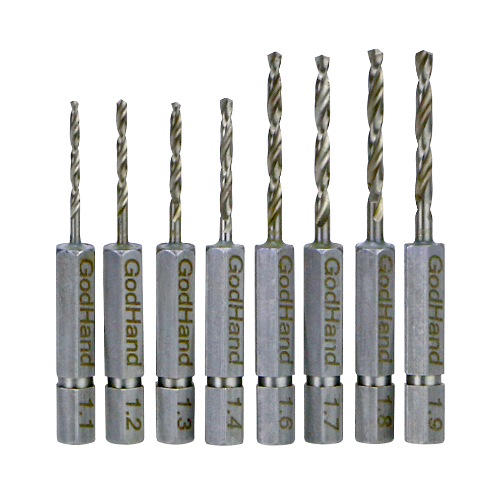 GH-DBQ-8C QUICK ATTACHABLE DRILL BIT SET C