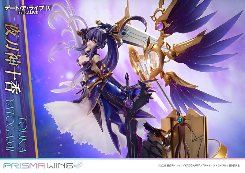 PRISMA WING Date A Live Tohka Yatogami 1/7 Scale Complete Figure(Pre-order)
