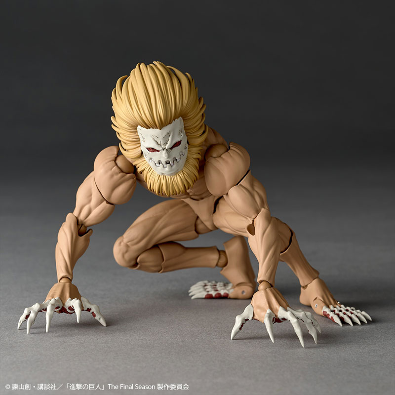 Revoltech Amazing Yamaguchi Attack on Titan Jaw Titan(Pre-order)