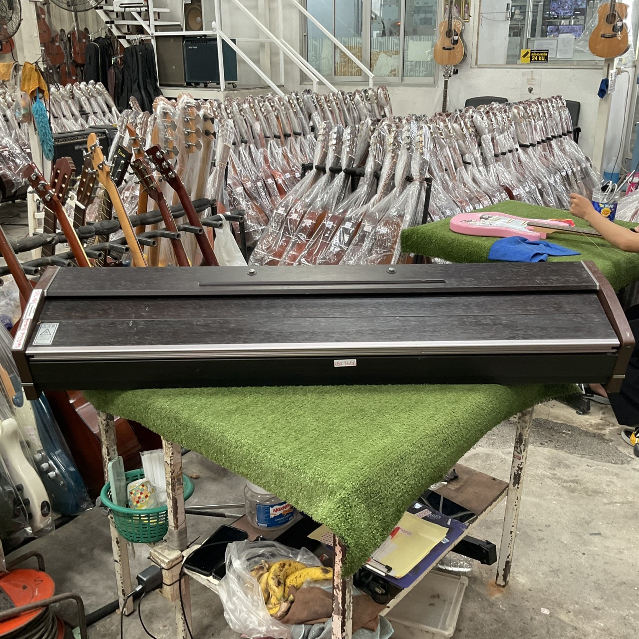 เปียโน CASIO : PX-700 สินค้าไม่พร้อมใช้งาน (ต้องซ่อม)