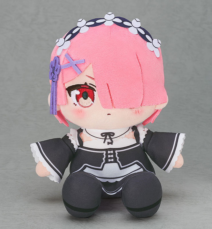 Chocopuni Plushie Re:ZERO -Starting Life in Another World- Ram(Pre-order)