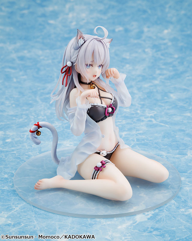 KDcolle Alya Sometimes Hides Her Feelings in Russian Alisa Mikhailovna Kujou: Light Novel Catgirl ver. illustration by Momoco 1/7 Complete Figure(Pre-order)