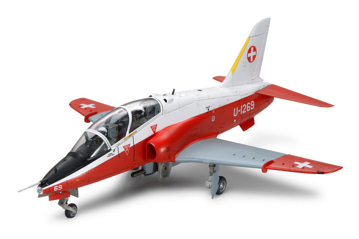 โมเดลเครื่องบิน Tamiya ขนาด 1/48 TA89784 Hawk Mk.66 & Swiss Air Force