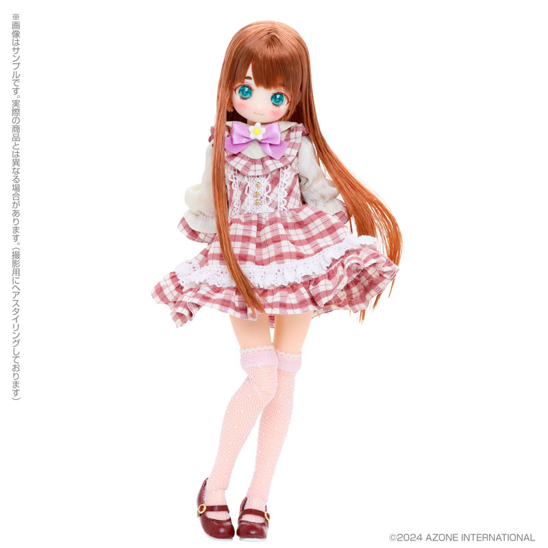 Colorful Dreamin / Temari -Dreaming Teddy- (Wild Strawberry ver.) Complete Doll(Pre-order)