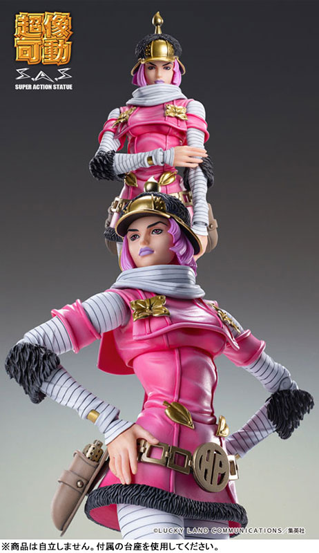 Super Action Statue JoJo's Bizarre Adventure Part.VII Steel Ball Run Hot Pants(Pre-order)