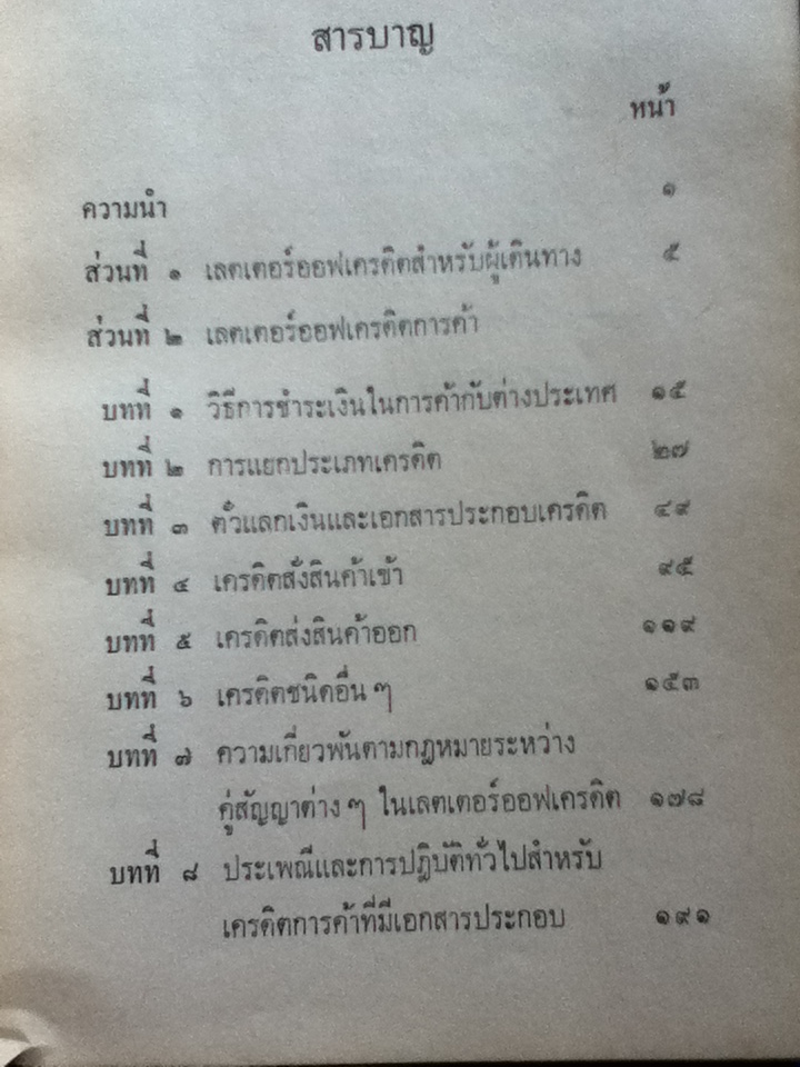 เลตเตอร์ออฟเครดิต