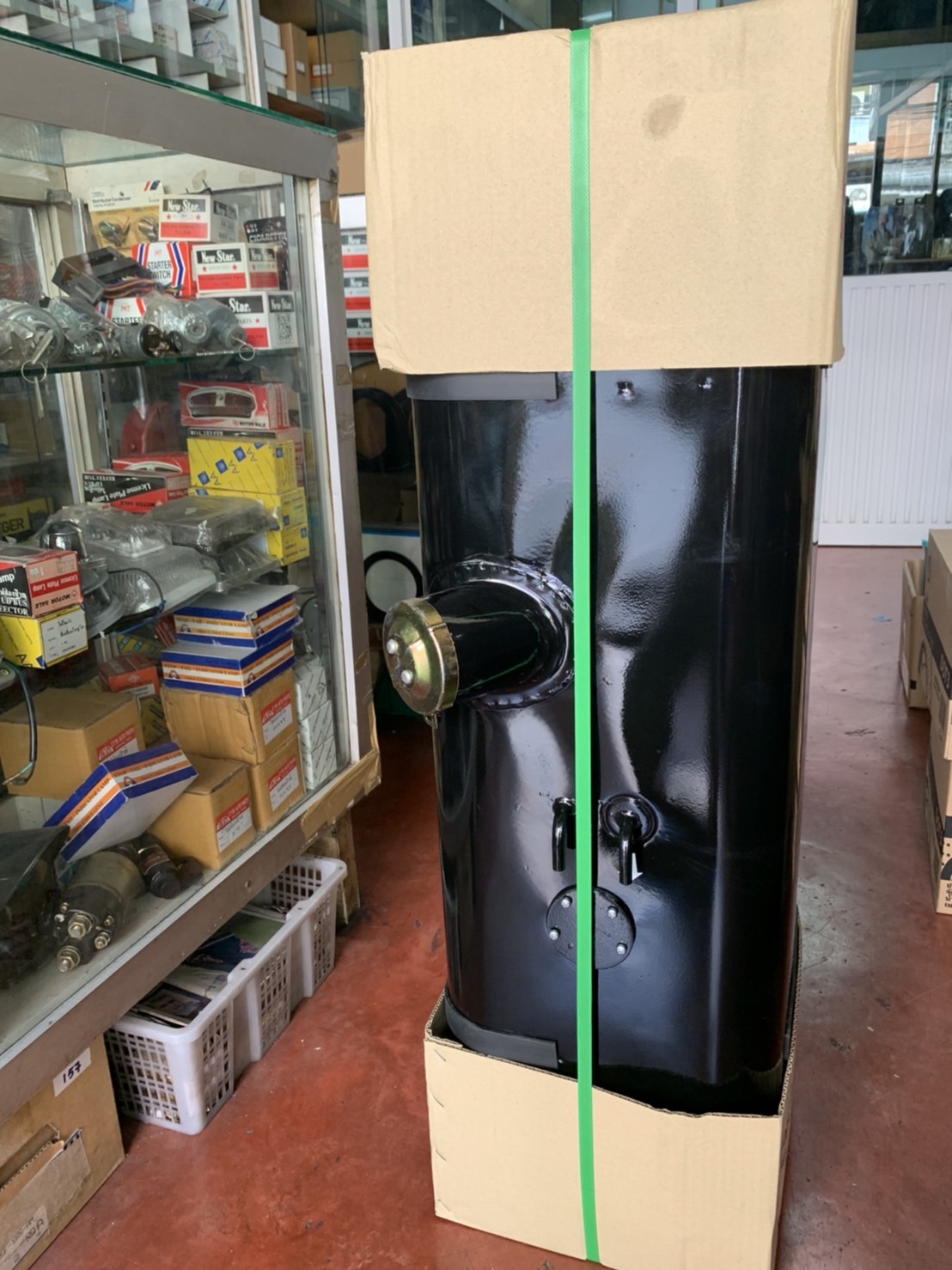 ถังน้ำมันรถบรรทุก 60 80 100 150 200 ลิตร