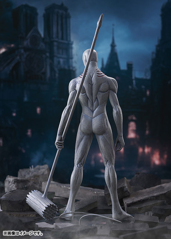 POP UP PARADE Attack on Titan Lara Tybur: War Hammer Titan Ver. L Size Complete Figure(Pre-order)