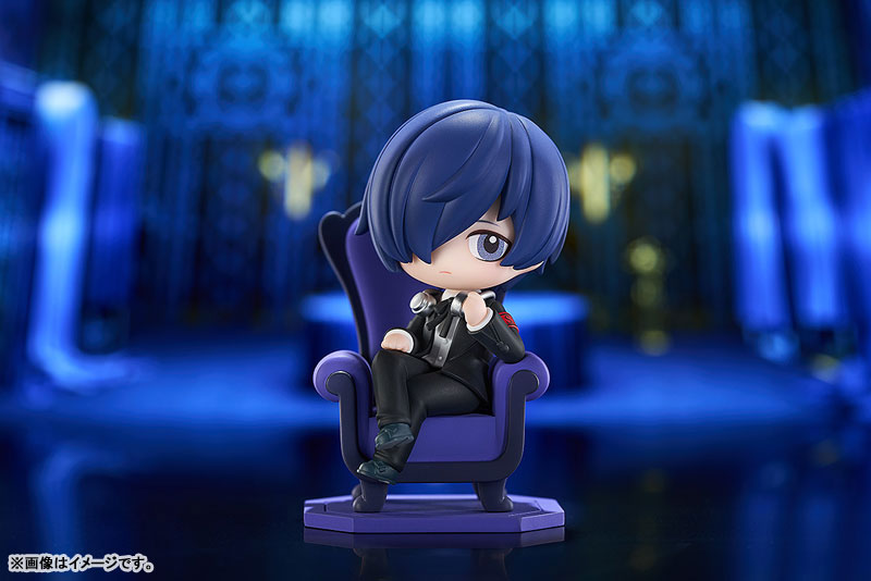 Qset+ Persona 3 Portable P3P Protagonist Complete Figure(Pre-order)