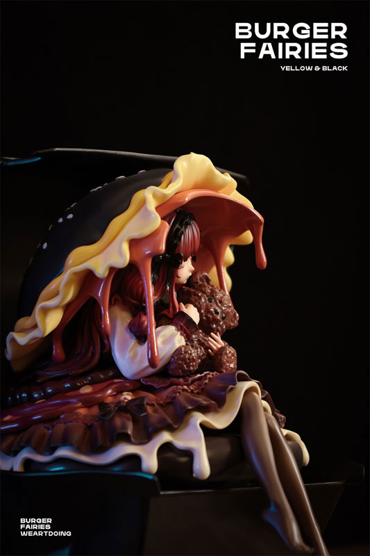 [Bonus] Burger Fairies - Black Deluxe Edition Complete Figure(Provisional Pre-order)