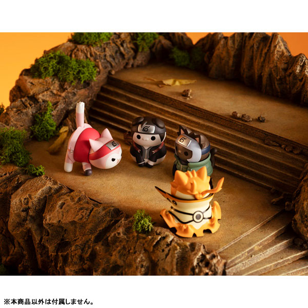 MEGA CAT PROJECT NARUTO Shippuden Nyaruto! The Battle Starts! Fourth Shinobi World War Arc 8Pack BOX(Pre-order)