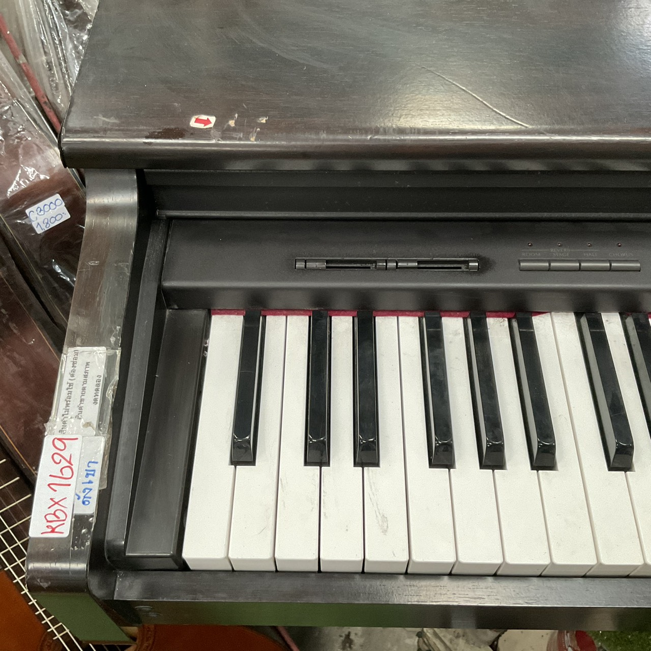 เปียโน COLUMBIA : EP-2500 สินค้าไม่พร้อมใช้งาน (ต้องซ่อม)