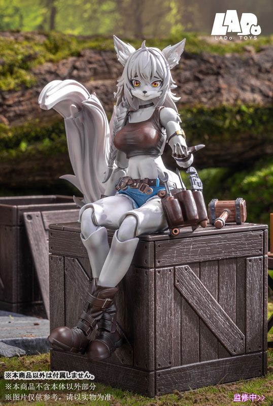 ERA-001 Liya Mechanic Ver. 1/12 Scale Posable Figure(Provisional Pre-order)