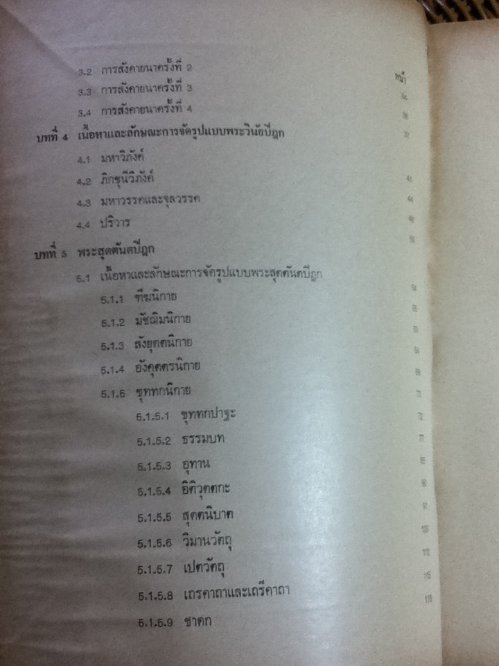 ประวัติวรรณคดีบาลีในอินเดียและลังกา/ สุภาพรรณ ณ บางช้าง