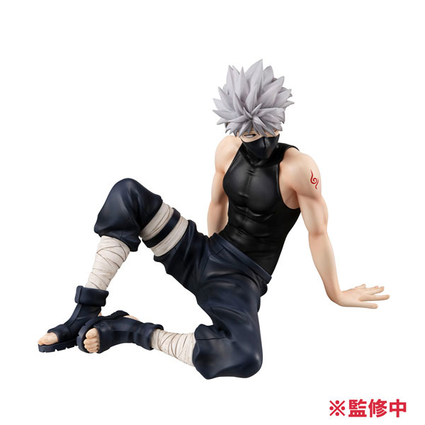 G.E.M. Series NARUTO Shippuden Palm Size Kakashi-sensei Complete Figure(Pre-order)