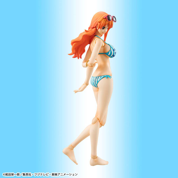 Variable Action Heroes ONE PIECE Nami (Summer Vacation) Action Figure(Pre-order)