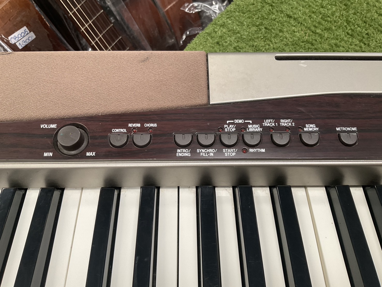 เปียโน CASIO : PX-100 สินค้าไม่พร้อมใช้งาน (ต้องซ่อม)