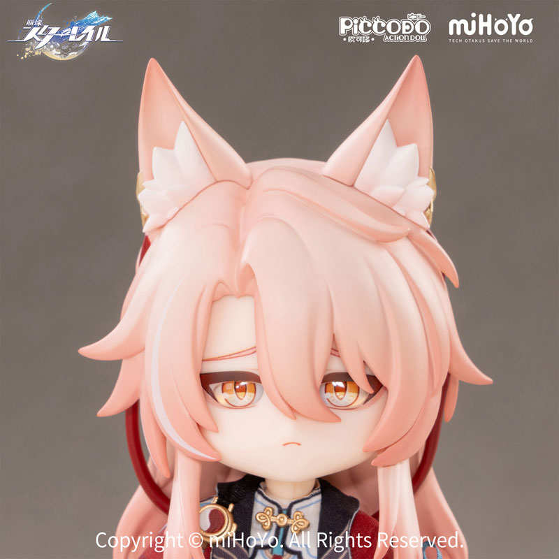 PICCODO ACTION DOLL X Honkai: Star Rail Jiaoqiu Chibi Doll(Provisional Pre-order)