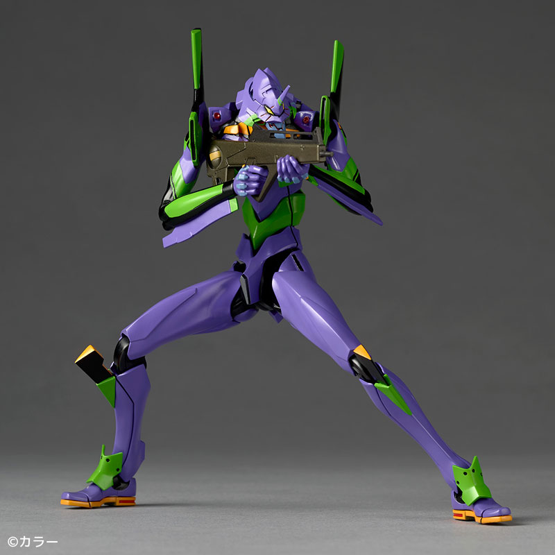 Revoltech Amazing Yamaguchi EVA-01(Pre-order)