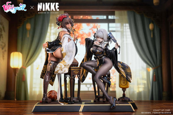 Goddess of Victory: Nikke Blanc & Noir 1/4 Complete Figure(Provisional Pre-order)