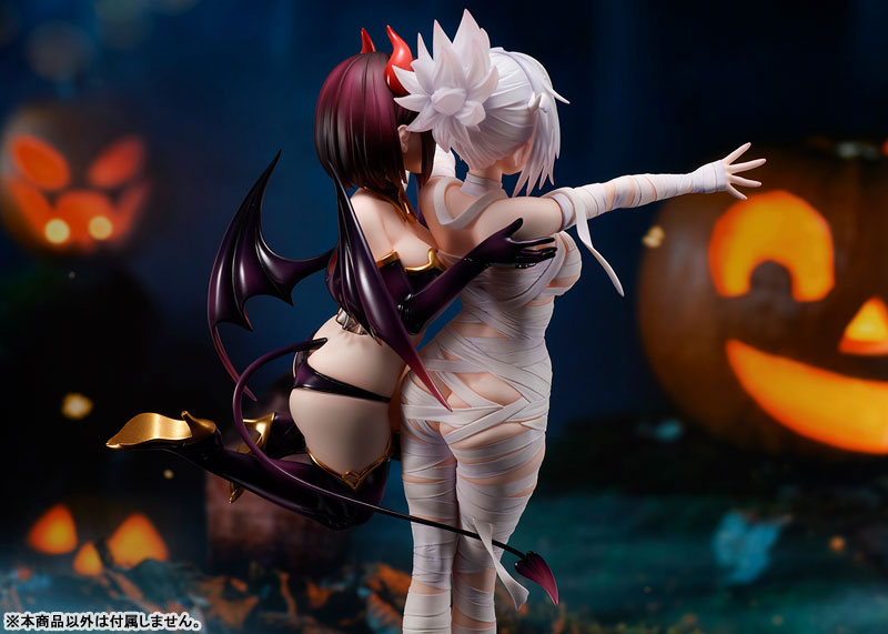 Ayakashi Triangle Matsuri Kazamaki & Suzu Kanade & Shirogane Complete Figure(Pre-order)