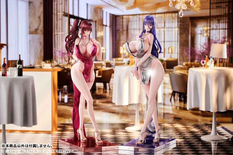 [Exclusive Bonus] Zettai Junpaku Mahou Shoujo Erika Kuramoto Misa Suzuhara Dress Ver. 1/6 Complete Figure(Pre-order)