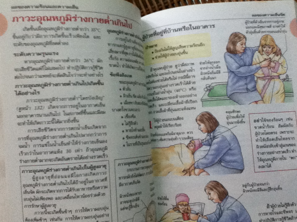 คู่มือปฐมพยาบาล FIRST AID MANUAL