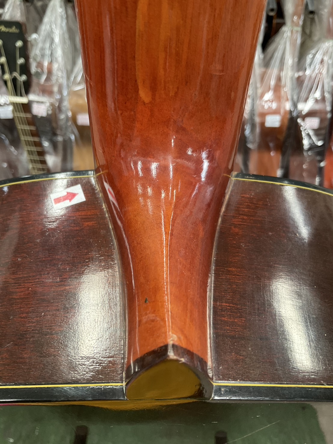 กีต้าร์คลาสสิค YAMAHA : G-90A