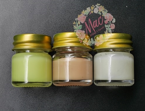 ชุดทำสีผึ้งผสมน้ำมันมะพร้าว / COCONUT BEESWAX LIP BASE / สีผึ้งทาปาก ผลิตจากไขผึ้งธรรมชาติ ให้ความชุ่มชื้น และรักษาริมฝีปาก