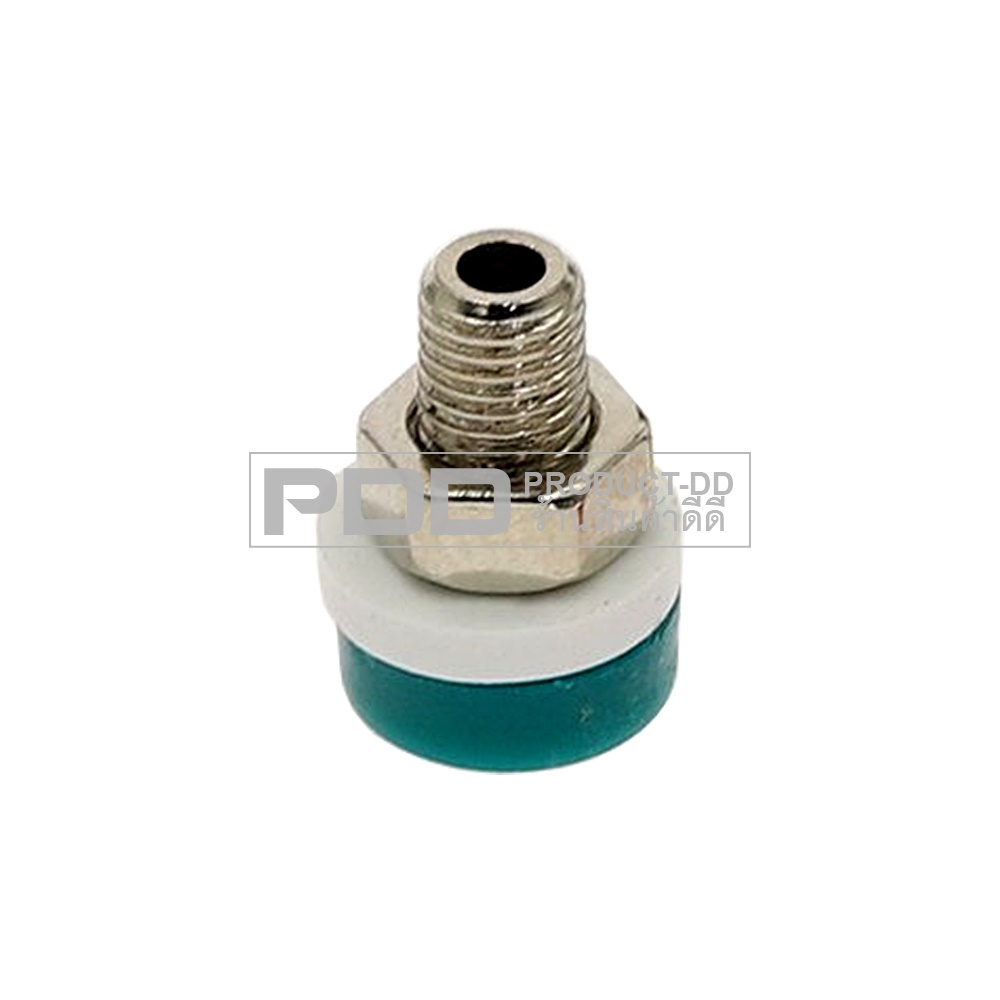 บานานาแจ๊ค ซ็อคเก็ต ตัวเมียขนาด 2 มม. สีเขียว Banana Jack Socket 2mm Green