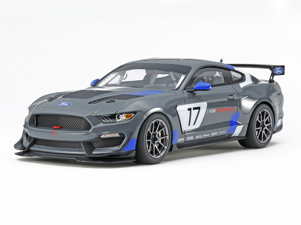โมเดลรถประกอบทามิย่า ขนาด 1/24 Tamiya Sports Car Series TA24354 Ford Mustang GT4