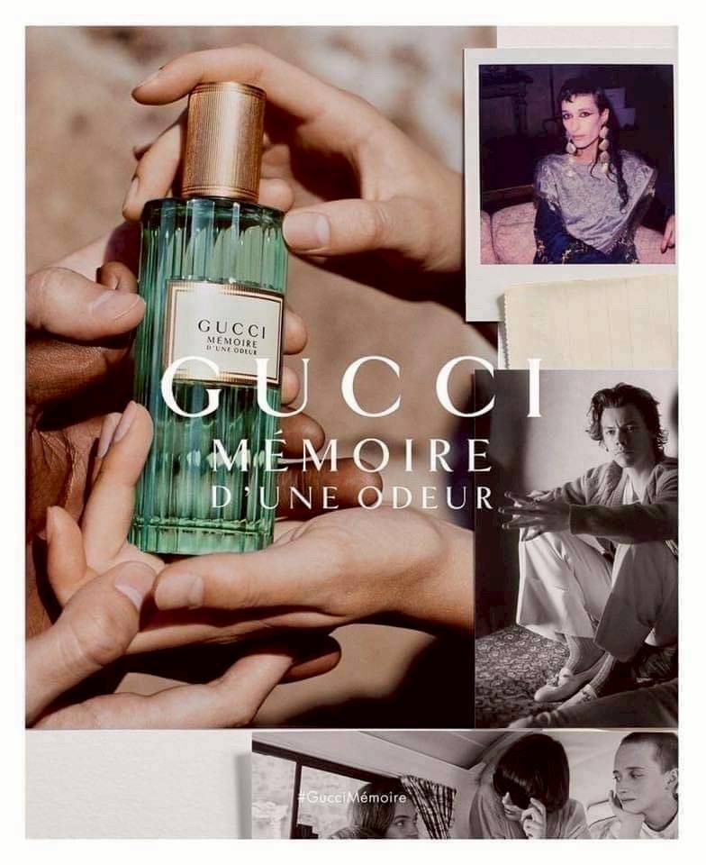GUCCI Mémoire d'une Odeur Eau de Parfum 60 ml. ( ป้ายคิง )