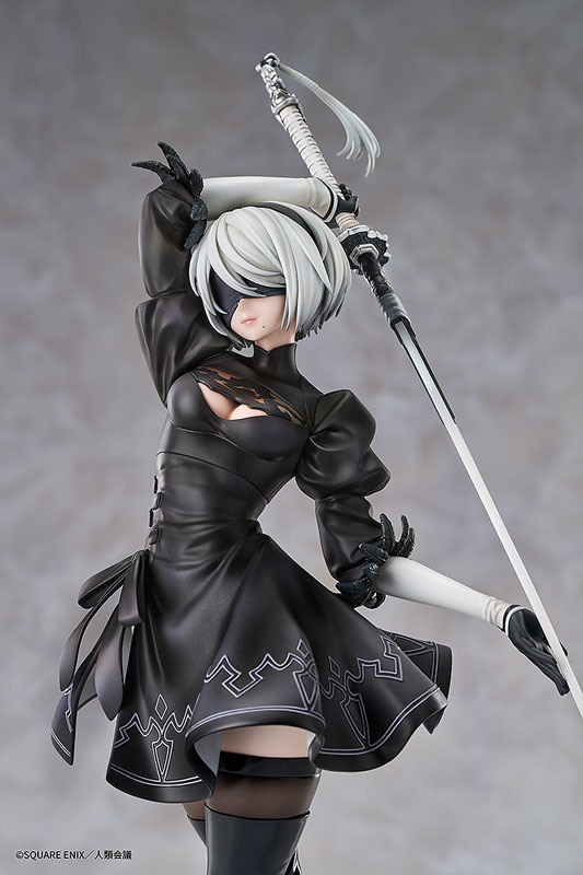 NieR:Automata Ver1.1a 2B (YoRHa No.2 Type B) 1/7 Complete Figure(Pre-order)
