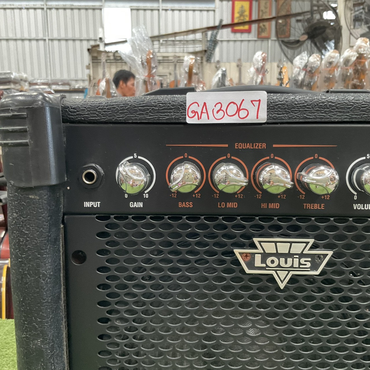 แอมป์กีต้าร์ Louis : LBA-15