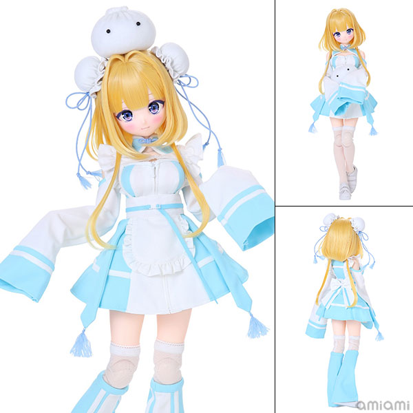Poe-Poe x Iris Collect petit Komomo -Kaputto Chuukaman Girl!- (Angelic Blue ver.) Complete Doll(Pre-order)