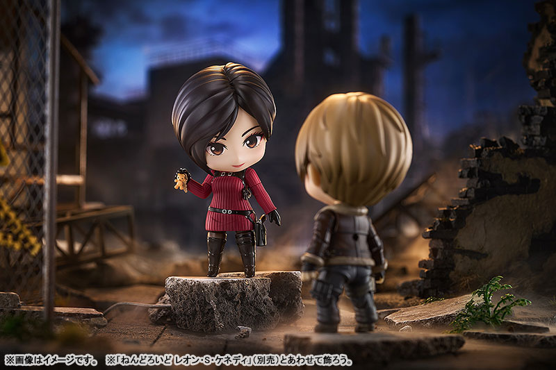 Nendoroid Resident Evil RE:4 Ada Wong(Pre-order)