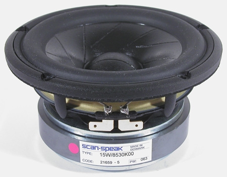 ScanSpeak 15W/8530K-00 5" Revelator Woofer - Low Qts