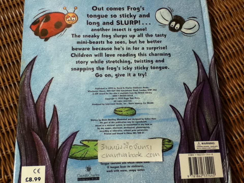 The Icky Sticky Frog/ Salina Yoon