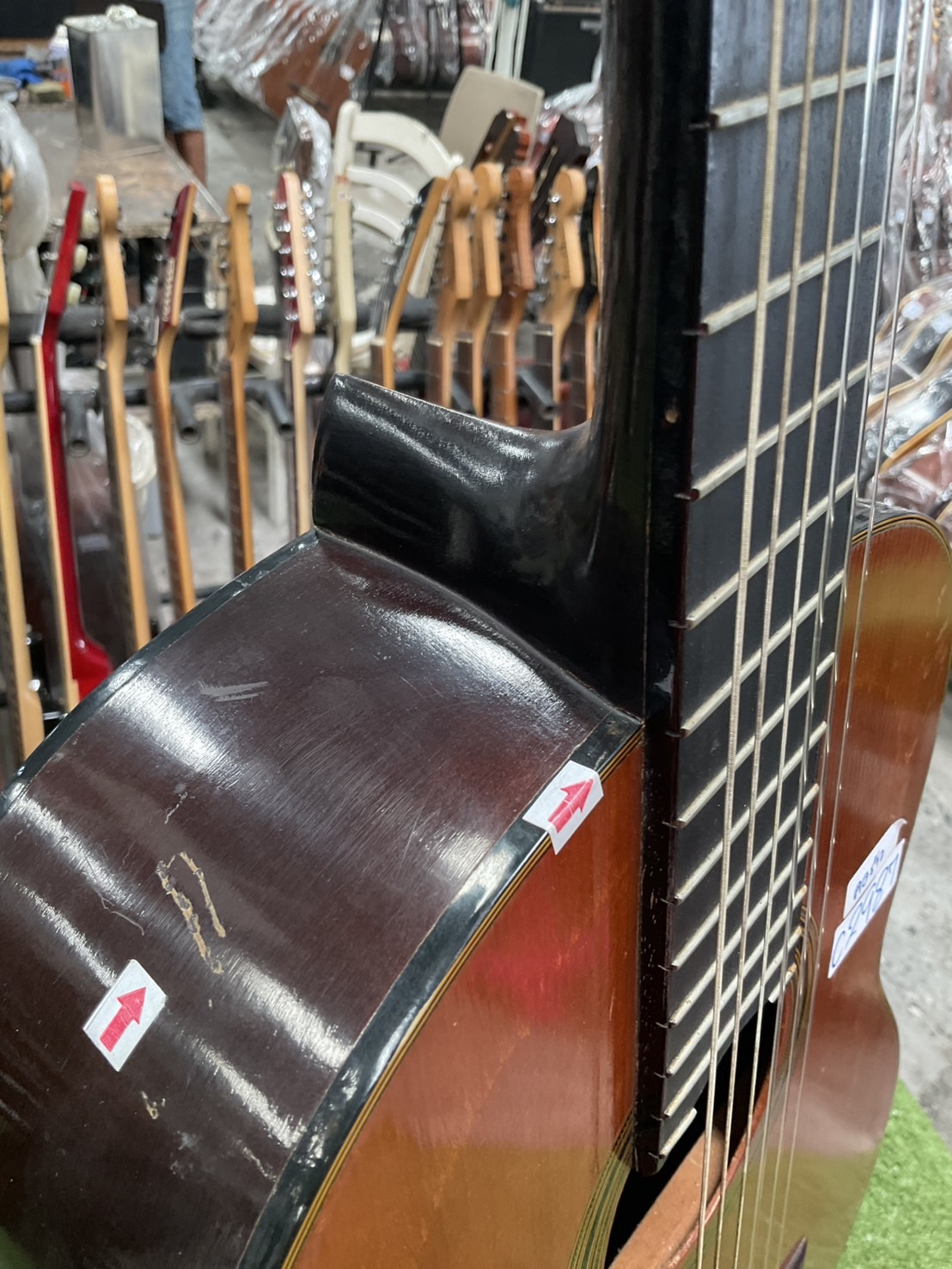 กีต้าร์คลาสสิค YAMAHA : G-60