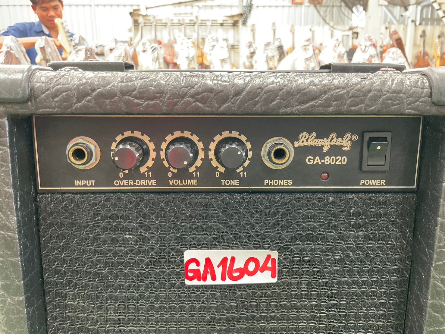 แอมป์กีต้าร์ Bluesfeel : GA-8020