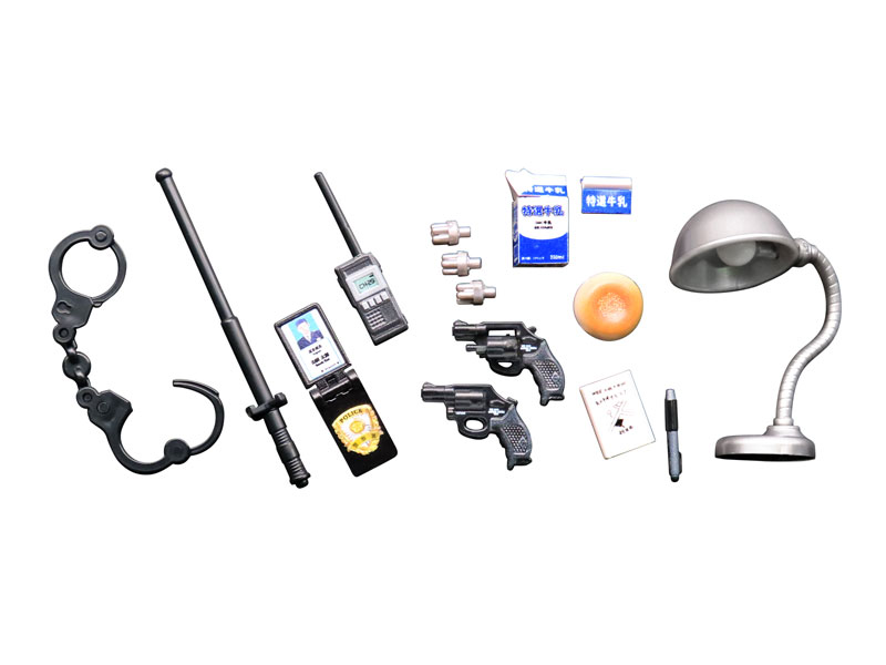 Pripra Figure Weapons Keiji no Tashinami Plastic Model(Pre-order)