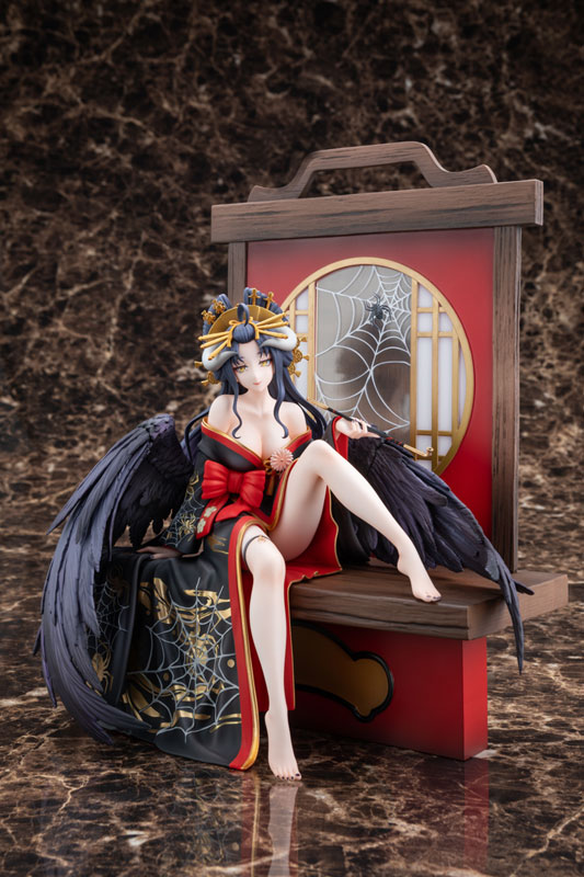 KDcolle OVERLORD - Albedo Splendid Kimono ver. 1/7 Complete Figure(Pre-order)