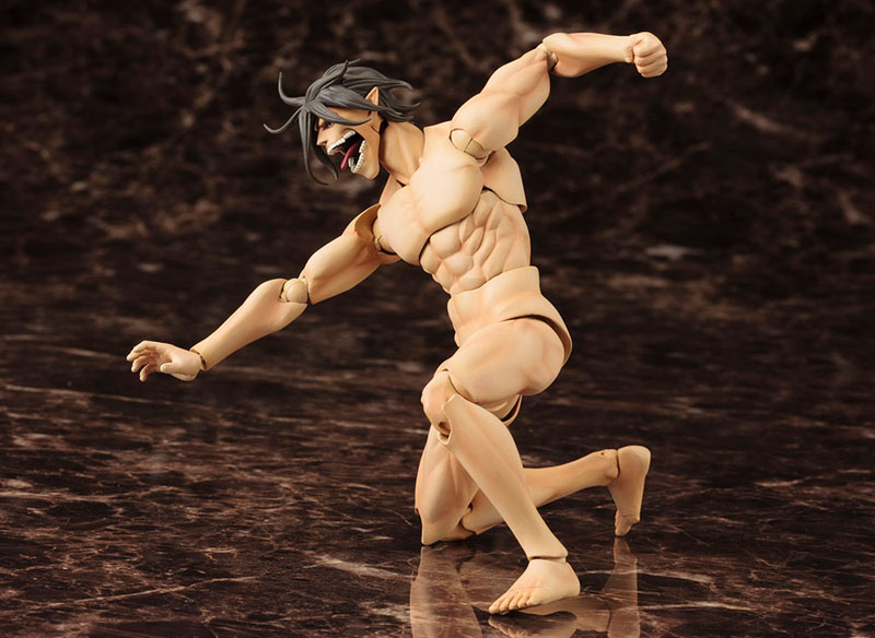 Attack on Titan - Eren Yeager Titan Ver. Plastic Model(Pre-order)