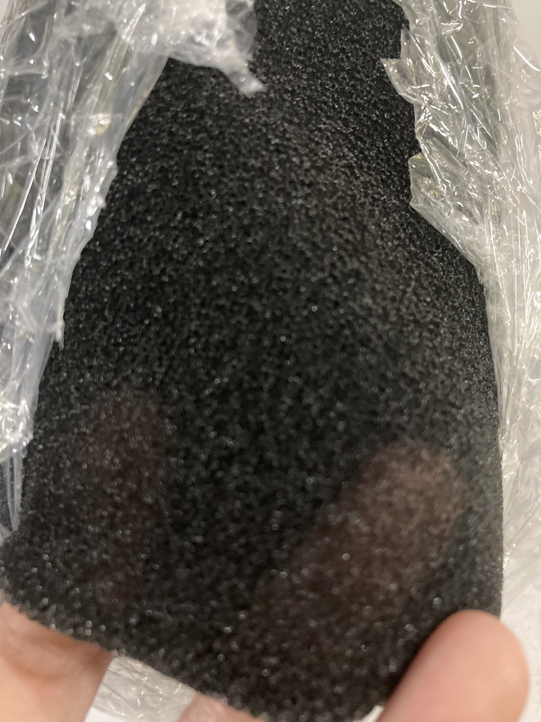 CF-100100-0340 ฟองน้ำกรองฝุ่น ขนาด 100x100x0.3 ซม. (40PPi)